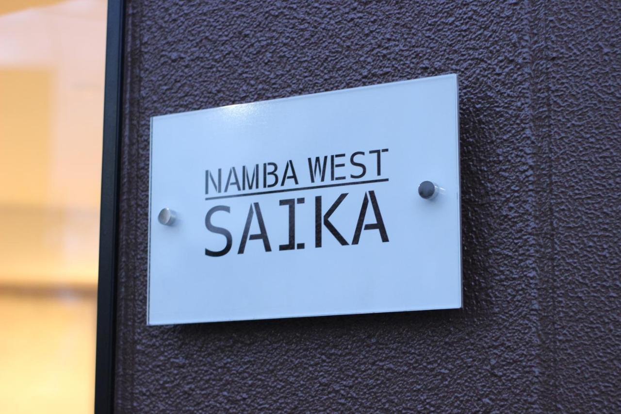 Namba West Saika Apartamento Osaca Exterior foto